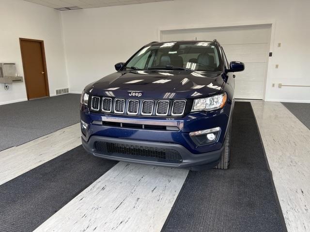 used 2018 Jeep Compass car, priced at $14,556