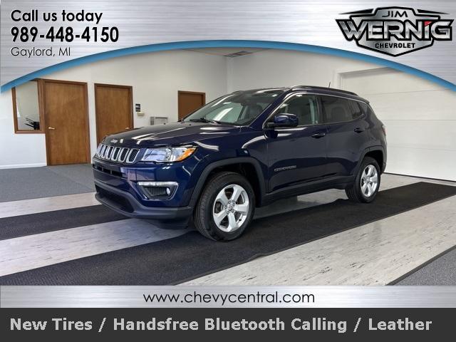 used 2018 Jeep Compass car, priced at $14,931