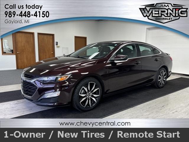 used 2020 Chevrolet Malibu car, priced at $15,995