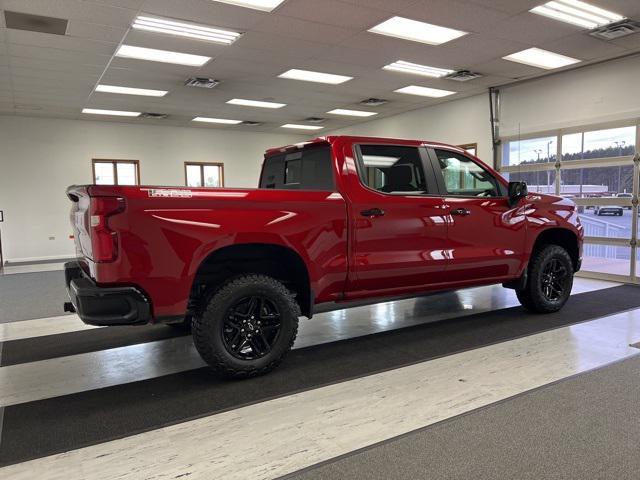 new 2024 Chevrolet Silverado 1500 car, priced at $65,925