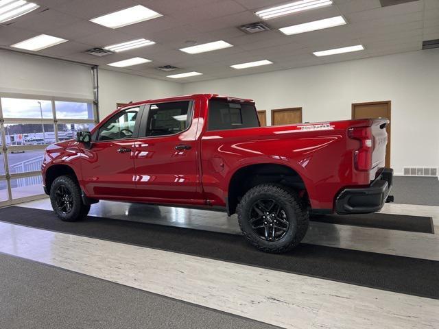 new 2024 Chevrolet Silverado 1500 car, priced at $65,925