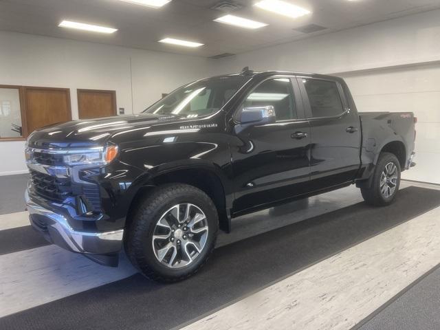 new 2025 Chevrolet Silverado 1500 car, priced at $55,795