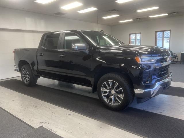 new 2025 Chevrolet Silverado 1500 car, priced at $55,795