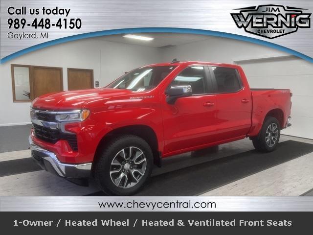 used 2023 Chevrolet Silverado 1500 car, priced at $39,737