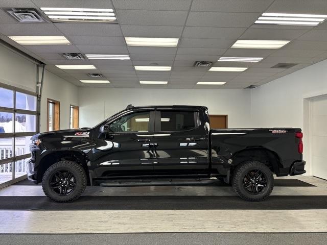 used 2021 Chevrolet Silverado 1500 car, priced at $40,995