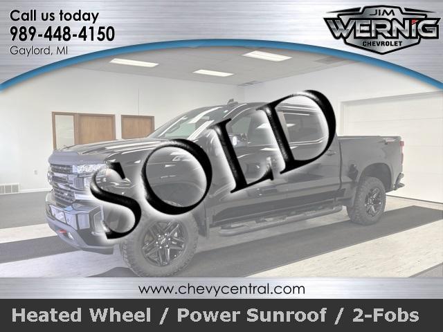 used 2021 Chevrolet Silverado 1500 car, priced at $40,995