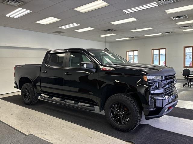 used 2021 Chevrolet Silverado 1500 car, priced at $40,995