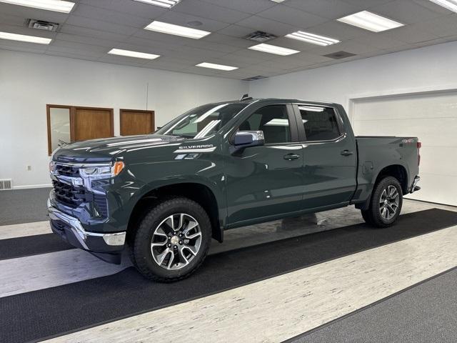 new 2025 Chevrolet Silverado 1500 car, priced at $56,190