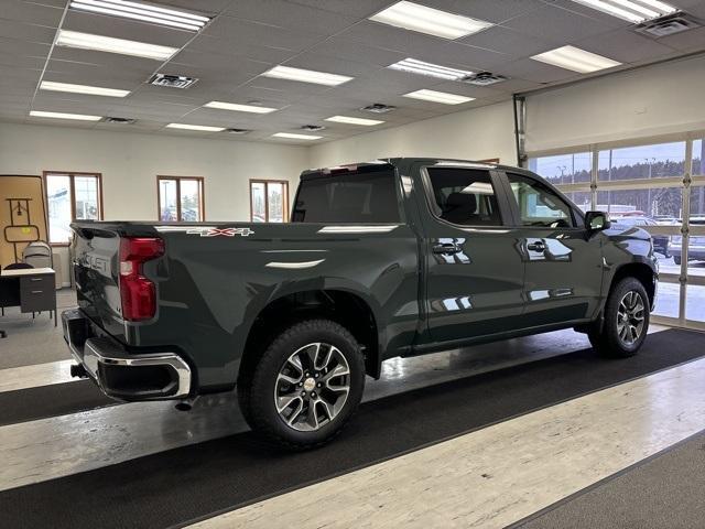 new 2025 Chevrolet Silverado 1500 car, priced at $56,190