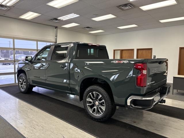 new 2025 Chevrolet Silverado 1500 car, priced at $56,190