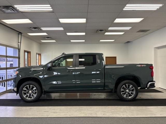 new 2025 Chevrolet Silverado 1500 car, priced at $56,190