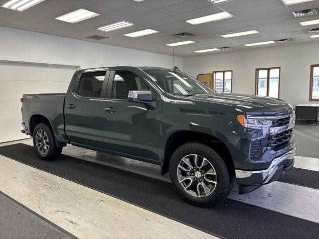 new 2025 Chevrolet Silverado 1500 car, priced at $56,190