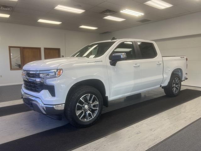 new 2025 Chevrolet Silverado 1500 car, priced at $55,795