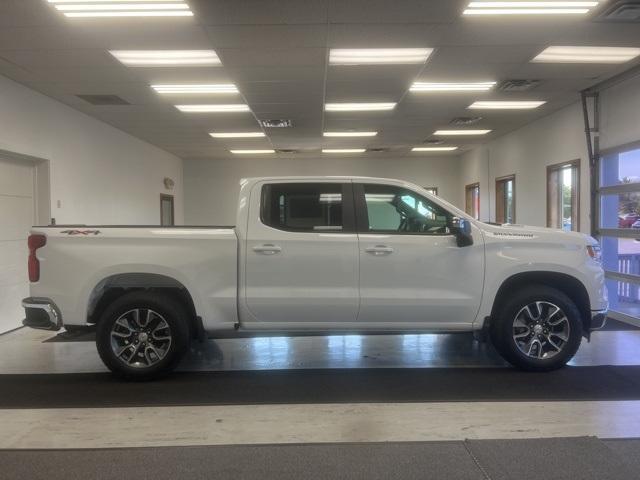 new 2025 Chevrolet Silverado 1500 car, priced at $55,795