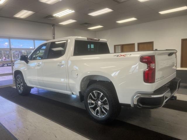 new 2025 Chevrolet Silverado 1500 car, priced at $55,795