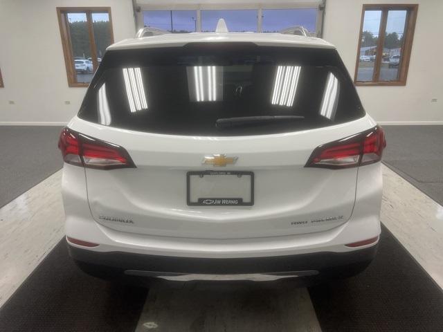 used 2022 Chevrolet Equinox car, priced at $27,491