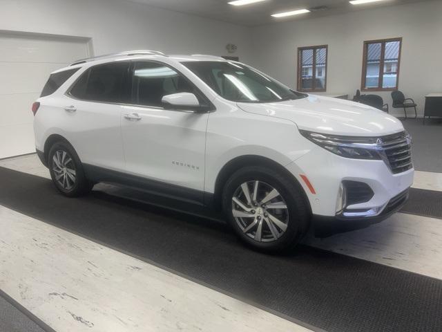 used 2022 Chevrolet Equinox car, priced at $27,491