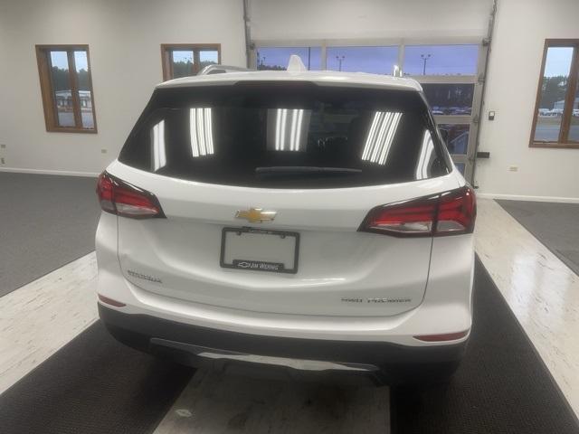 used 2022 Chevrolet Equinox car, priced at $27,491