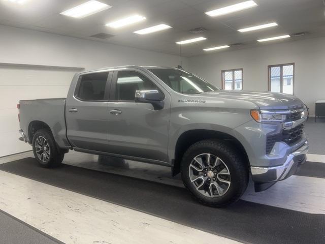 new 2025 Chevrolet Silverado 1500 car, priced at $55,795