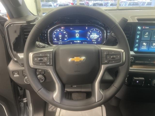 new 2025 Chevrolet Silverado 1500 car, priced at $55,795