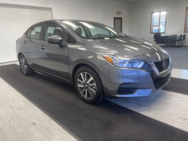 used 2021 Nissan Versa car, priced at $14,895