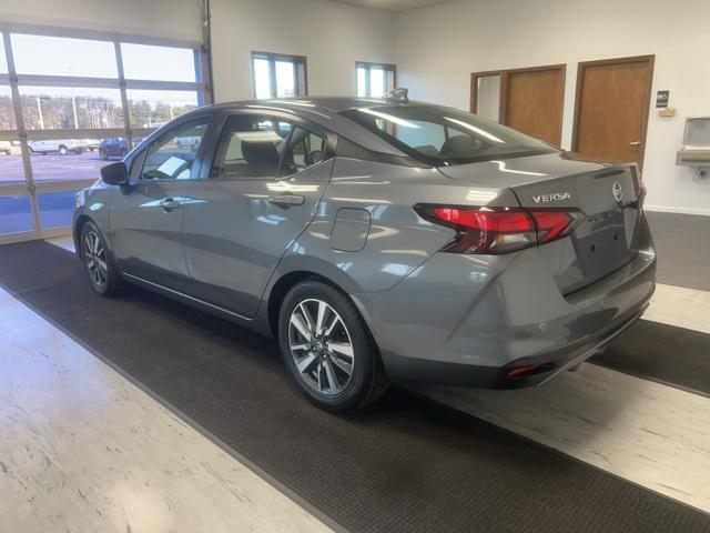 used 2021 Nissan Versa car, priced at $14,895