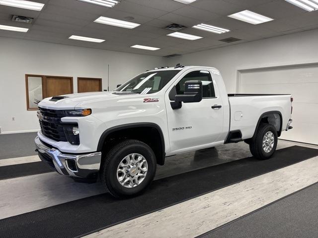 new 2025 Chevrolet Silverado 3500 car, priced at $63,980