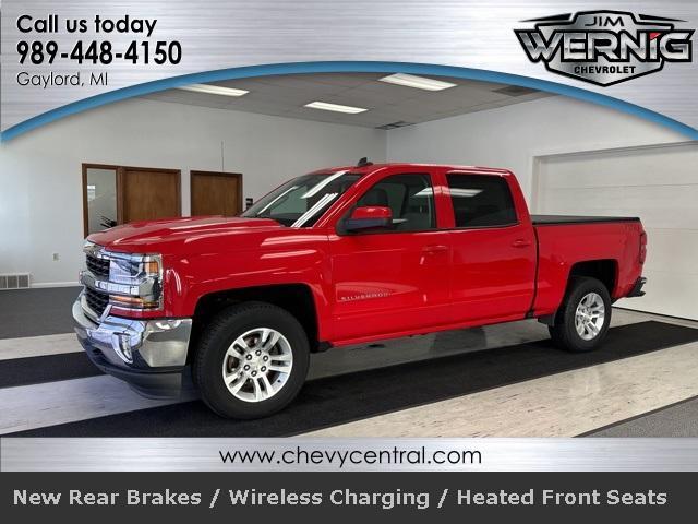 used 2018 Chevrolet Silverado 1500 car, priced at $21,995