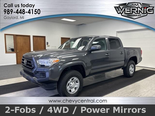 used 2022 Toyota Tacoma car, priced at $32,995