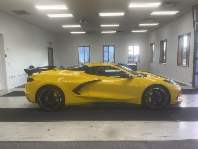 new 2025 Chevrolet Corvette car, priced at $110,140