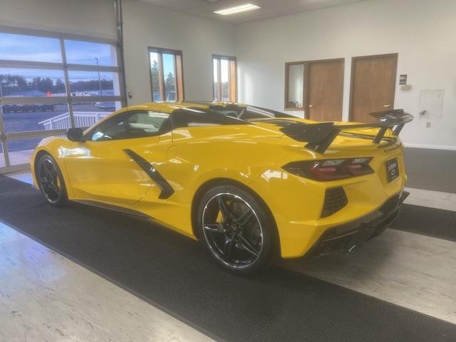 new 2025 Chevrolet Corvette car, priced at $110,140