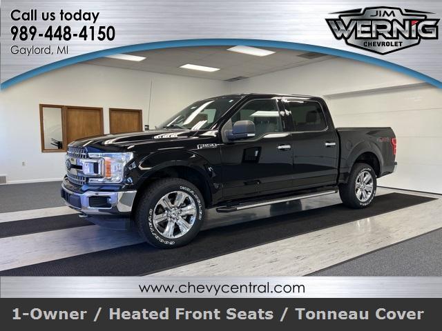 used 2018 Ford F-150 car, priced at $26,287