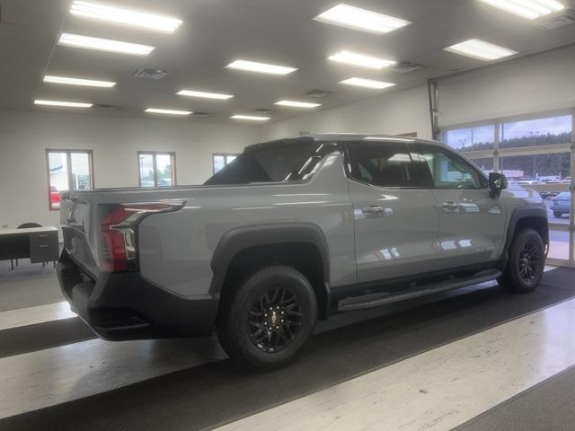 new 2025 Chevrolet Silverado EV car, priced at $79,640