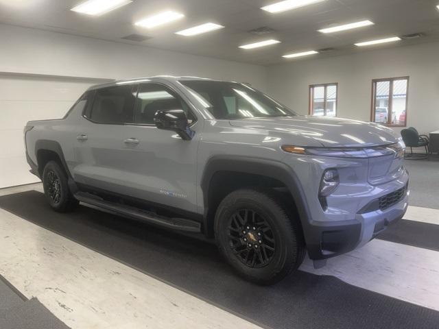 new 2025 Chevrolet Silverado EV car, priced at $79,640