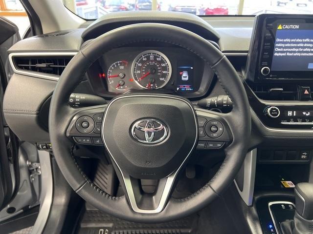 used 2022 Toyota Corolla Cross car, priced at $24,895