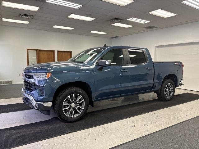 used 2024 Chevrolet Silverado 1500 car, priced at $45,495