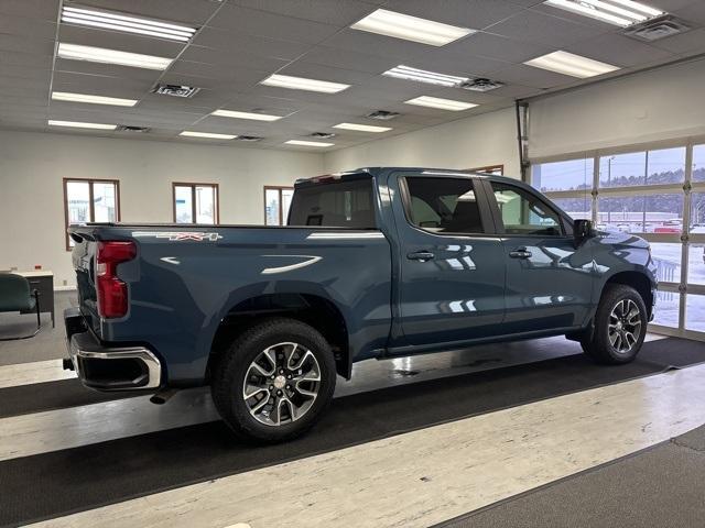 used 2024 Chevrolet Silverado 1500 car, priced at $45,495