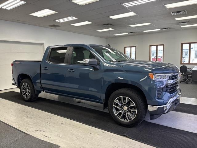 used 2024 Chevrolet Silverado 1500 car, priced at $45,495