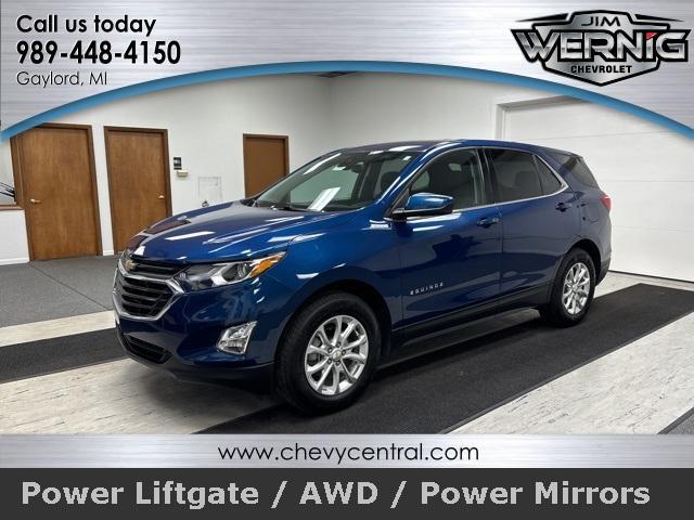 used 2020 Chevrolet Equinox car, priced at $19,495