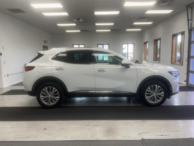 used 2022 Buick Envision car, priced at $27,312