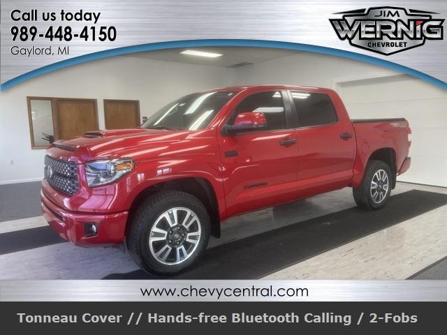 used 2020 Toyota Tundra car, priced at $43,016