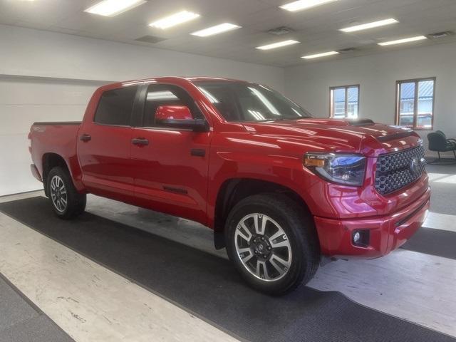 used 2020 Toyota Tundra car, priced at $43,016