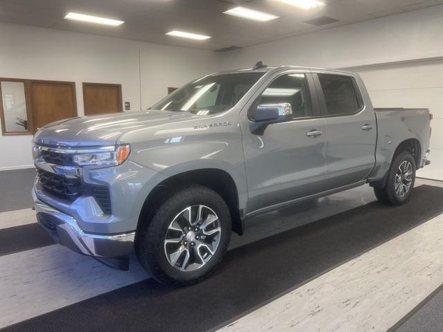 new 2025 Chevrolet Silverado 1500 car, priced at $55,795