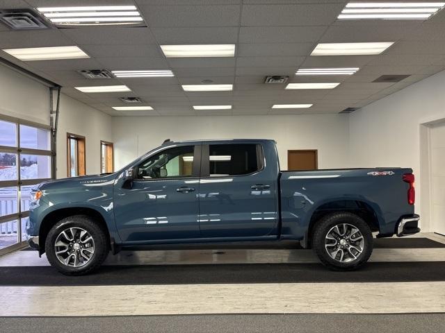 used 2024 Chevrolet Silverado 1500 car, priced at $44,810