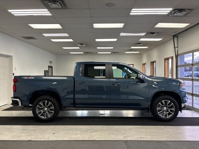 used 2024 Chevrolet Silverado 1500 car, priced at $44,810