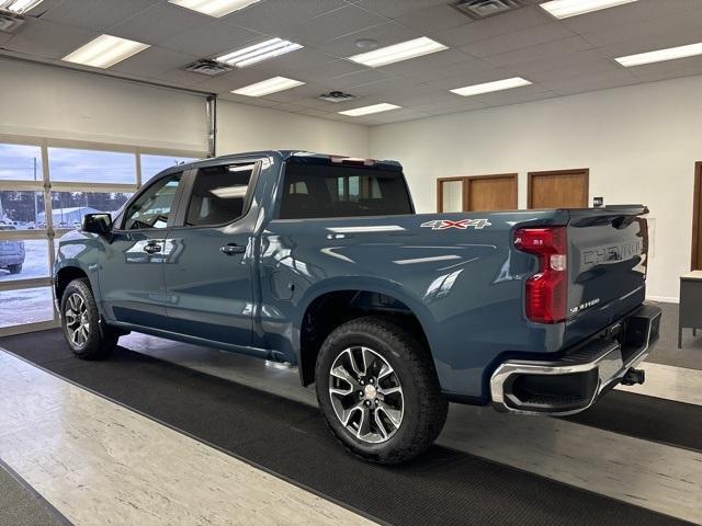 used 2024 Chevrolet Silverado 1500 car, priced at $44,810