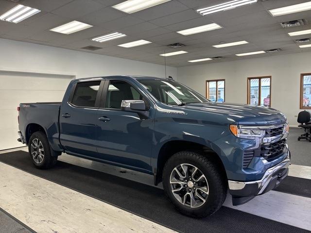 used 2024 Chevrolet Silverado 1500 car, priced at $44,810