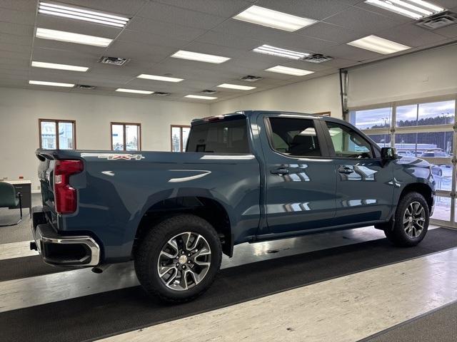 used 2024 Chevrolet Silverado 1500 car, priced at $44,810