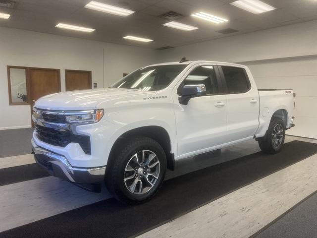 new 2025 Chevrolet Silverado 1500 car, priced at $55,795