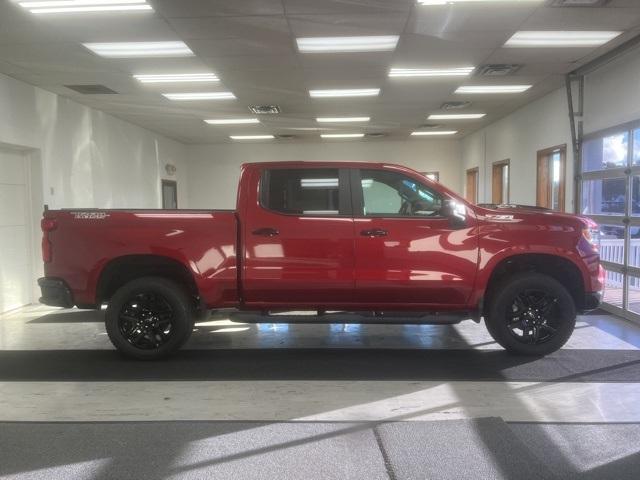 new 2025 Chevrolet Silverado 1500 car, priced at $69,815